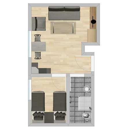 Apartmán Haus Delphin - 1